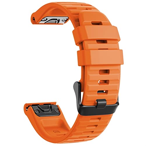 SCWZZWSY 20 22 26mm Sport Silikon Armband Armband Für Fenix 7 7X 7S 6X 6 6S Pro 5X 5 5S Plus 3 3HR Easyfit Quick Release Wirstband SCWZZWSY 20 22 26mm Sport Silikon Armband Armband Für Fenix 7 7X 7S 6X 6 6S Pro 5X 5 5S Plus 3 3HR Easyfit Quick Release Wirstband von SCWZZWSY