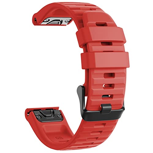 SCWZZWSY 20 22 26mm Sport Silikon Armband Armband Für Fenix 7 7X 7S 6X 6 6S Pro 5X 5 5S Plus 3 3HR Easyfit Quick Release Wirstband SCWZZWSY 20 22 26mm Sport Silikon Armband Armband Für Fenix 7 7X 7S 6X 6 6S Pro 5X 5 5S Plus 3 3HR Easyfit Quick Release Wirstband von SCWZZWSY