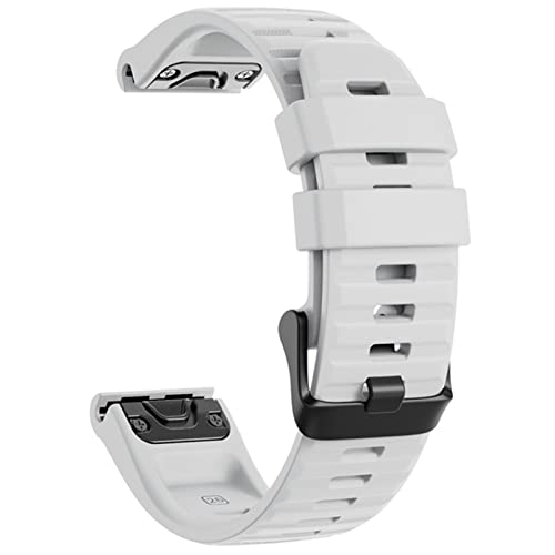 SCWZZWSY 20 22 26mm Sport Silikon Armband Armband Für Fenix 7 7X 7S 6X 6 6S Pro 5X 5 5S Plus 3 3HR Easyfit Quick Release Wirstband SCWZZWSY 20 22 26mm Sport Silikon Armband Armband Für Fenix 7 7X 7S 6X 6 6S Pro 5X 5 5S Plus 3 3HR Easyfit Quick Release Wirstband von SCWZZWSY
