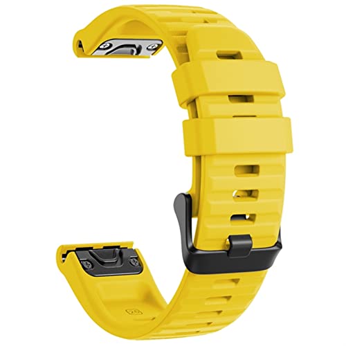 SCWZZWSY 20 22 26mm Sport Silikon Armband Armband Für Fenix 7 7X 7S 6X 6 6S Pro 5X 5 5S Plus 3 3HR Easyfit Quick Release Wirstband SCWZZWSY 20 22 26mm Sport Silikon Armband Armband Für Fenix 7 7X 7S 6X 6 6S Pro 5X 5 5S Plus 3 3HR Easyfit Quick Release Wirstband von SCWZZWSY