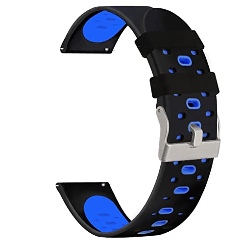 SCWZZWSY 20 mm farbenfrohe Uhrenbandgurt für Forerunner 245 245m 645 Musik Vivoactive 3 Sport Silicon Smart Watchband Armband SCWZZWSY 20 mm farbenfrohe Uhrenbandgurt für Forerunner 245 245m 645 Musik Vivoactive 3 Sport Silicon Smart Watchband Armband von SCWZZWSY