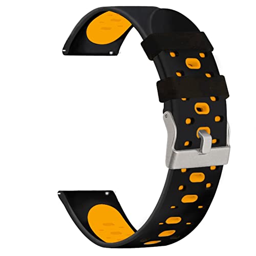 SCWZZWSY 20 mm farbenfrohe Uhrenbandgurt für Forerunner 245 245m 645 Musik Vivoactive 3 Sport Silicon Smart Watchband Armband SCWZZWSY 20 mm farbenfrohe Uhrenbandgurt für Forerunner 245 245m 645 Musik Vivoactive 3 Sport Silicon Smart Watchband Armband von SCWZZWSY
