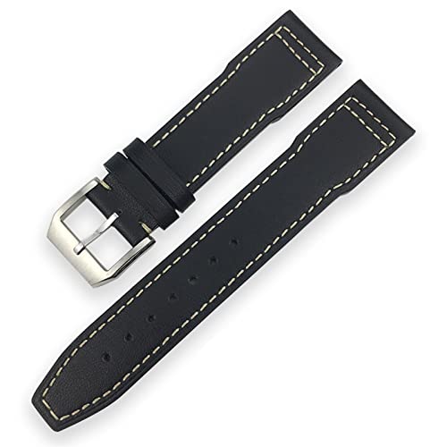 SCWZZWSY 20mm 21mm Uhrengurtwächter für IWC Chronograph Mark Spitfire Accessoires Portugiesische Armbänder SCWZZWSY 20mm 21mm Uhrengurtwächter für IWC Chronograph Mark Spitfire Accessoires Portugiesische Armbänder von SCWZZWSY