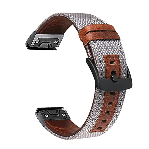 SCWZZWSY 22 20 26 mm Schnellverschluss-Armband, einfache Passform für Fenix 6X 6 Pro 5 5X 5S Plus 3 HR 935 945 Canvas-Armband, 22mm Fenix 6 6Pro SCWZZWSY 22 20 26 mm Schnellverschluss-Armband, einfache Passform für Fenix 6X 6 Pro 5 5X 5S Plus 3 HR 935 945 Canvas-Armband, 22mm Fenix 6 6Pro von SCWZZWSY