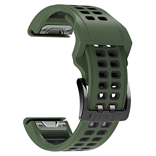 SCWZZWSY 22mm 26mm Uhrenbandgurt für Fenix 7 7x 6 Fenix 5 5 Plus 935 945 Silicon Easyfit -Armbänder für Fenix 6x 5x 3 3 Stunden Uhr SCWZZWSY 22mm 26mm Uhrenbandgurt für Fenix 7 7x 6 Fenix 5 5 Plus 935 945 Silicon Easyfit -Armbänder für Fenix 6x 5x 3 3 Stunden Uhr von SCWZZWSY