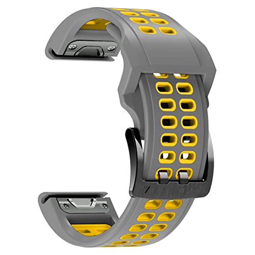 SCWZZWSY 22mm 26mm Uhrenbandgurt für Fenix 7 7x 6 Fenix 5 5 Plus 935 945 Silicon Easyfit -Armbänder für Fenix 6x 5x 3 3 Stunden Uhr SCWZZWSY 22mm 26mm Uhrenbandgurt für Fenix 7 7x 6 Fenix 5 5 Plus 935 945 Silicon Easyfit -Armbänder für Fenix 6x 5x 3 3 Stunden Uhr von SCWZZWSY