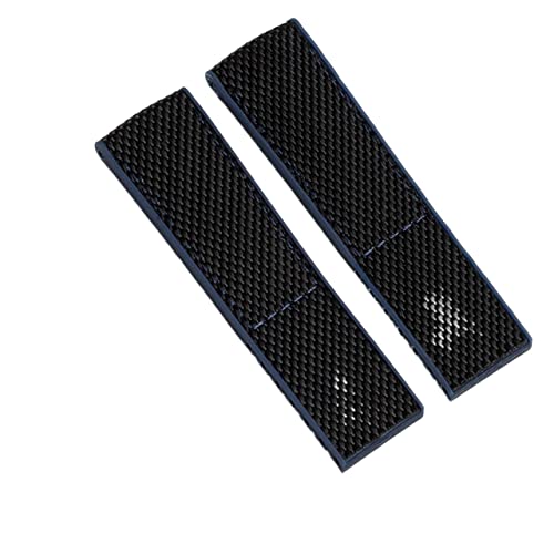 SCWZZWSY 22mm Nylon Gummi -Uhrenband für Breitling -Gurt Navitimer World Avenger Navitimer Armband SCWZZWSY 22mm Nylon Gummi -Uhrenband für Breitling -Gurt Navitimer World Avenger Navitimer Armband von SCWZZWSY