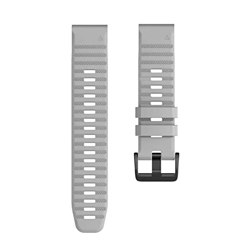 SCWZZWSY 22mm Quickfit Watchband -Gurt für Fenix 7 6 6pro Fenix 5 5plus Easyfit Silikon -Armbandarmband SCWZZWSY 22mm Quickfit Watchband -Gurt für Fenix 7 6 6pro Fenix 5 5plus Easyfit Silikon -Armbandarmband von SCWZZWSY