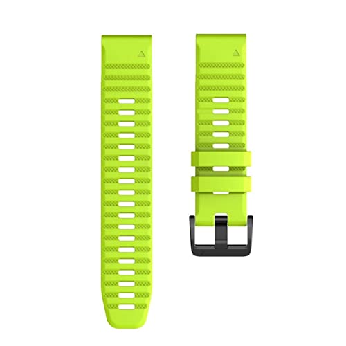 SCWZZWSY 22mm Quickfit Watchband -Gurt für Fenix ​​7 6 6pro Fenix ​​5 5plus Easyfit Silikon -Armbandarmband von SCWZZWSY