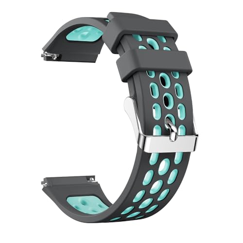 SCWZZWSY 22mm Silicon Watchbands -Armband für Uhr GT 2E GT2E Smart Watch Band von SCWZZWSY