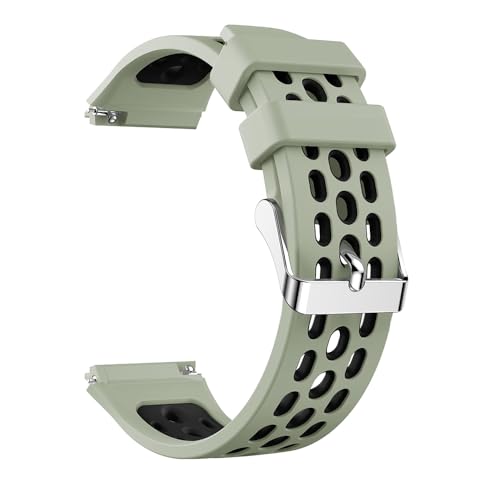 SCWZZWSY 22mm Silicon Watchbands -Armband für Uhr GT 2E GT2E Smart Watch Band von SCWZZWSY