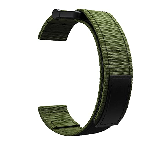 SCWZZWSY 22mm Sport Nylongurt für Fenix 5 Plus 6 Pro -Forerunner 935 945 Smart Watchband Armband Armband Band SCWZZWSY 22mm Sport Nylongurt für Fenix 5 Plus 6 Pro -Forerunner 935 945 Smart Watchband Armband Armband Band von SCWZZWSY