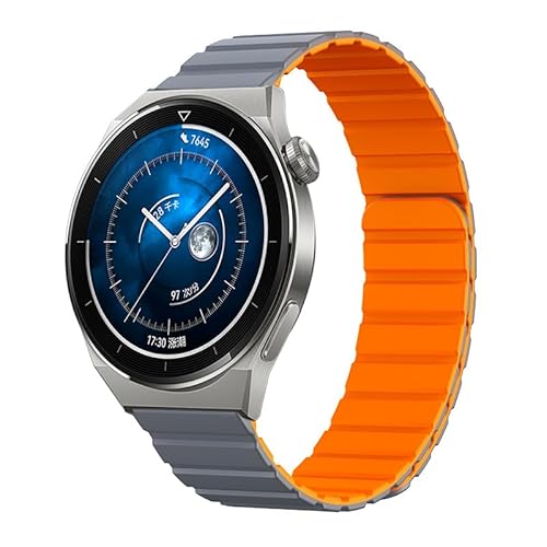 SCWZZWSY 22mm Uhrenband für Uhrengurt Uhr 4pro GT3/GT4 Magnetic Silicon für Universal Gurt SCWZZWSY 22mm Uhrenband für Uhrengurt Uhr 4pro GT3/GT4 Magnetic Silicon für Universal Gurt von SCWZZWSY