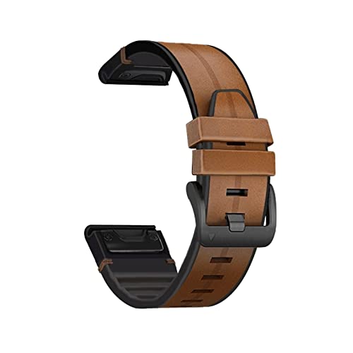 SCWZZWSY 26 22 mm Armband für Fenix 7 7X 6X 6 Pro 5X 5Plus 3HR 935 945 MK1 S60 Band Easyfit Quick Release Wirstband SCWZZWSY 26 22 mm Armband für Fenix 7 7X 6X 6 Pro 5X 5Plus 3HR 935 945 MK1 S60 Band Easyfit Quick Release Wirstband von SCWZZWSY