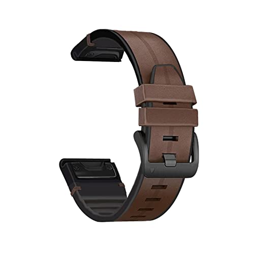 SCWZZWSY 26 22 mm Armband für Fenix 7 7X 6X 6 Pro 5X 5Plus 3HR 935 945 MK1 S60 Band Easyfit Quick Release Wirstband SCWZZWSY 26 22 mm Armband für Fenix 7 7X 6X 6 Pro 5X 5Plus 3HR 935 945 MK1 S60 Band Easyfit Quick Release Wirstband von SCWZZWSY