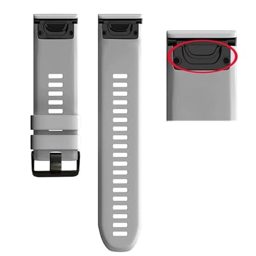 SCWZZWSY 26 22 mm Uhrenband für Fenix 5 5x 5s 3 3 Std. Für Fenix 6x 6 6s Watch Watch Release Silicon Easyfit -Armbandbandband SCWZZWSY 26 22 mm Uhrenband für Fenix 5 5x 5s 3 3 Std. Für Fenix 6x 6 6s Watch Watch Release Silicon Easyfit -Armbandbandband von SCWZZWSY