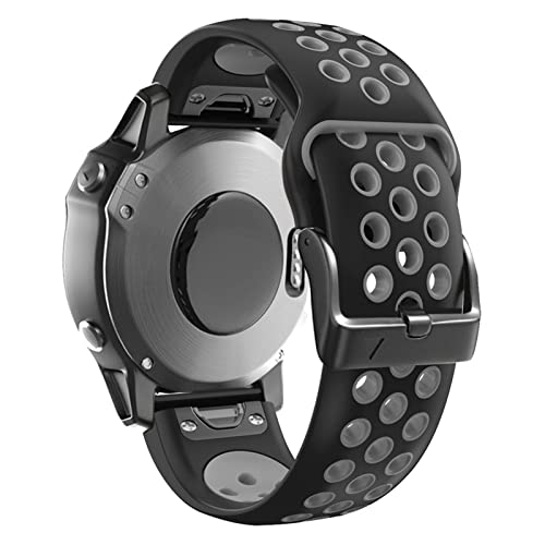 SCWZZWSY 26 22 mm buntes Silikon-Armband für Fenix 6 x 6 Pro Fenix 5 x 5 Plus 3 3HR Easy Fit Schnellverschluss-Armbänder SCWZZWSY 26 22 mm buntes Silikon-Armband für Fenix 6 x 6 Pro Fenix 5 x 5 Plus 3 3HR Easy Fit Schnellverschluss-Armbänder von SCWZZWSY