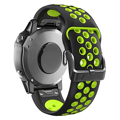SCWZZWSY 26 22 mm buntes Silikon-Armband für Fenix 6 x 6 Pro Fenix 5 x 5 Plus 3 3HR Easy Fit Schnellverschluss-Armbänder SCWZZWSY 26 22 mm buntes Silikon-Armband für Fenix 6 x 6 Pro Fenix 5 x 5 Plus 3 3HR Easy Fit Schnellverschluss-Armbänder von SCWZZWSY