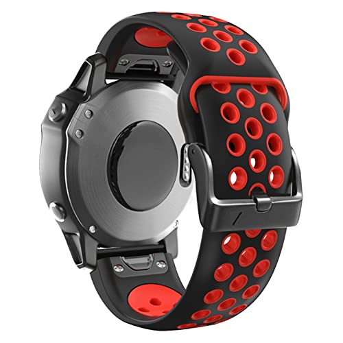 SCWZZWSY 26 22 mm buntes Silikon-Armband für Fenix 6 x 6 Pro Fenix 5 x 5 Plus 3 3HR Easy Fit Schnellverschluss-Armbänder SCWZZWSY 26 22 mm buntes Silikon-Armband für Fenix 6 x 6 Pro Fenix 5 x 5 Plus 3 3HR Easy Fit Schnellverschluss-Armbänder von SCWZZWSY