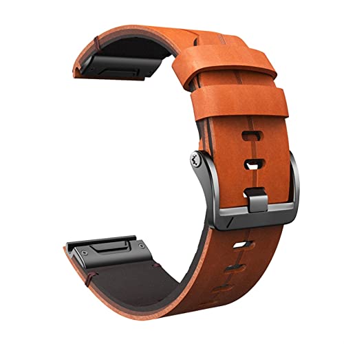 SCWZZWSY 26 22 mm offizielles Armband für Fenix 6X 6 Pro 5X 5Plus 935 Tactix Quick Release Easyfit Handgelenkband SCWZZWSY 26 22 mm offizielles Armband für Fenix 6X 6 Pro 5X 5Plus 935 Tactix Quick Release Easyfit Handgelenkband von SCWZZWSY