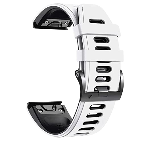 SCWZZWSY 26 22 mm offizielles Silikonarmband mit gleichem Absatz für Fenix 6X 6 6S Pro 5X 5 Plus HR Enduro Schnellverschluss-Armband SCWZZWSY 26 22 mm offizielles Silikonarmband mit gleichem Absatz für Fenix 6X 6 6S Pro 5X 5 Plus HR Enduro Schnellverschluss-Armband von SCWZZWSY