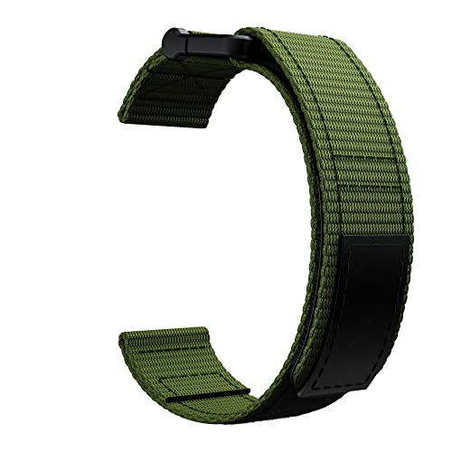 SCWZZWSY 26 22mm Nylon Watchband -Gurte für Fenix 7 7x 6x Pro 5x Watch Easyfit -Armbandband Schneller Release -Gurt SCWZZWSY 26 22mm Nylon Watchband -Gurte für Fenix 7 7x 6x Pro 5x Watch Easyfit -Armbandband Schneller Release -Gurt von SCWZZWSY