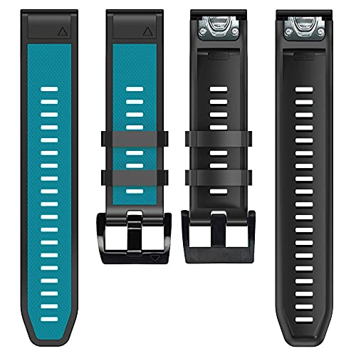 SCWZZWSY 26 22mm Silicon Schnellveröffentlichung Watchband -Gurt für Fenix 7x 7 6 6x Pro 5 5x plus 3 HR MK1 Easyfit -Armband Armband SCWZZWSY 26 22mm Silicon Schnellveröffentlichung Watchband -Gurt für Fenix 7x 7 6 6x Pro 5 5x plus 3 HR MK1 Easyfit -Armband Armband von SCWZZWSY
