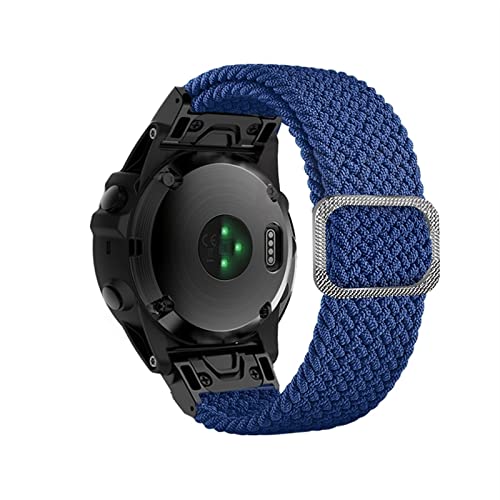 SCWZZWSY 26 22mm Sport Nylon Watchband -Armbandstrap für Fenix 7 Fenix 7x Easy Fit Schnellfreisetzung Armbänder Armband SCWZZWSY 26 22mm Sport Nylon Watchband -Armbandstrap für Fenix 7 Fenix 7x Easy Fit Schnellfreisetzung Armbänder Armband von SCWZZWSY