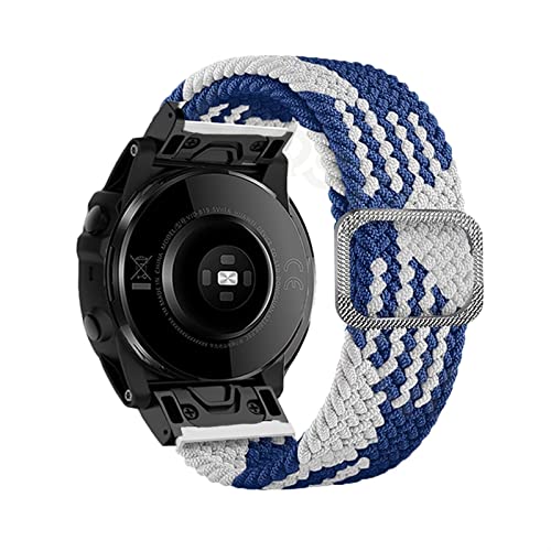 SCWZZWSY 26 22mm Sport Nylon Watchband -Armbandstrap für Fenix 7 Fenix 7x Easy Fit Schnellfreisetzung Armbänder Armband SCWZZWSY 26 22mm Sport Nylon Watchband -Armbandstrap für Fenix 7 Fenix 7x Easy Fit Schnellfreisetzung Armbänder Armband von SCWZZWSY