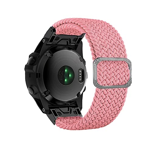 SCWZZWSY 26 22mm Sport Nylon Watchband -Armbandstrap für Fenix 7 Fenix 7x Easy Fit Schnellfreisetzung Armbänder Armband SCWZZWSY 26 22mm Sport Nylon Watchband -Armbandstrap für Fenix 7 Fenix 7x Easy Fit Schnellfreisetzung Armbänder Armband von SCWZZWSY