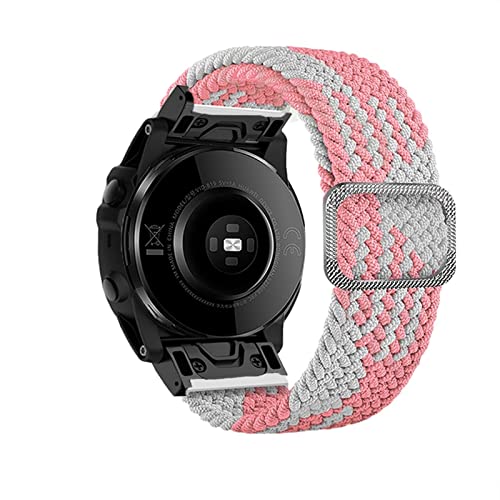 SCWZZWSY 26 22mm Sport Nylon Watchband -Armbandstrap für Fenix 7 Fenix 7x Easy Fit Schnellfreisetzung Armbänder Armband SCWZZWSY 26 22mm Sport Nylon Watchband -Armbandstrap für Fenix 7 Fenix 7x Easy Fit Schnellfreisetzung Armbänder Armband von SCWZZWSY