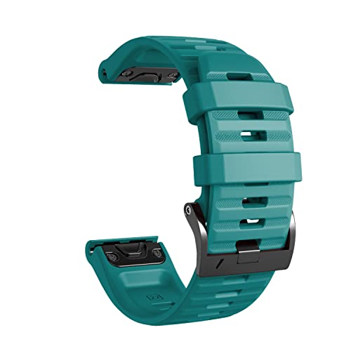 SCWZZWSY 26 22mm Uhrenbandband für Fenix 6 6x Pro/Fenix 7 7x Silicon Easyfit Armband für Fenix 5x Plus 3 Stunden 935 945 S60 SCWZZWSY 26 22mm Uhrenbandband für Fenix 6 6x Pro/Fenix 7 7x Silicon Easyfit Armband für Fenix 5x Plus 3 Stunden 935 945 S60 von SCWZZWSY