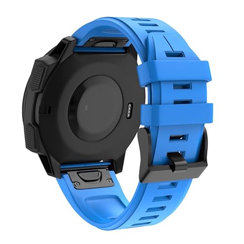 SCWZZWSY 26 22mm Uhrenbandband für Fenix 6 6x Pro/Fenix 7 7x Silicon Easyfit Armband für Fenix 5x Plus 3 Stunden 935 945 S60 SCWZZWSY 26 22mm Uhrenbandband für Fenix 6 6x Pro/Fenix 7 7x Silicon Easyfit Armband für Fenix 5x Plus 3 Stunden 935 945 S60 von SCWZZWSY