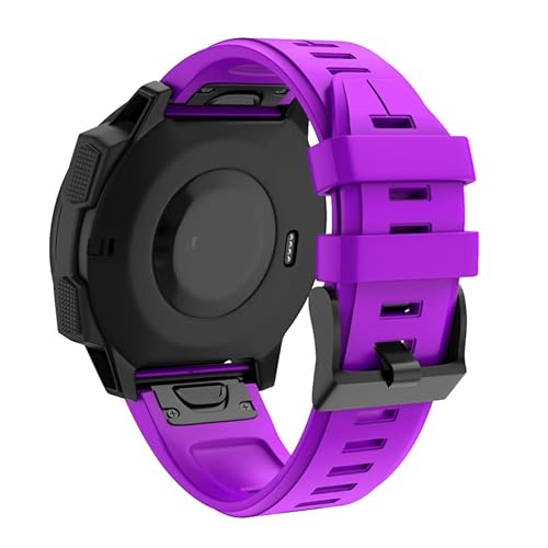 SCWZZWSY 26 22mm Uhrenbandband für Fenix 6 6x Pro/Fenix 7 7x Silicon Easyfit Armband für Fenix 5x Plus 3 Stunden 935 945 S60 SCWZZWSY 26 22mm Uhrenbandband für Fenix 6 6x Pro/Fenix 7 7x Silicon Easyfit Armband für Fenix 5x Plus 3 Stunden 935 945 S60 von SCWZZWSY