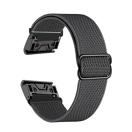 SCWZZWSY 26-mm-Nylon-Schlaufenarmband für Fenix 5X-Uhr, Quick-Fit-Armbandgürtel für Fenix 5, Fenix5 Plus 22-mm-Armbänder SCWZZWSY 26-mm-Nylon-Schlaufenarmband für Fenix 5X-Uhr, Quick-Fit-Armbandgürtel für Fenix 5, Fenix5 Plus 22-mm-Armbänder von SCWZZWSY