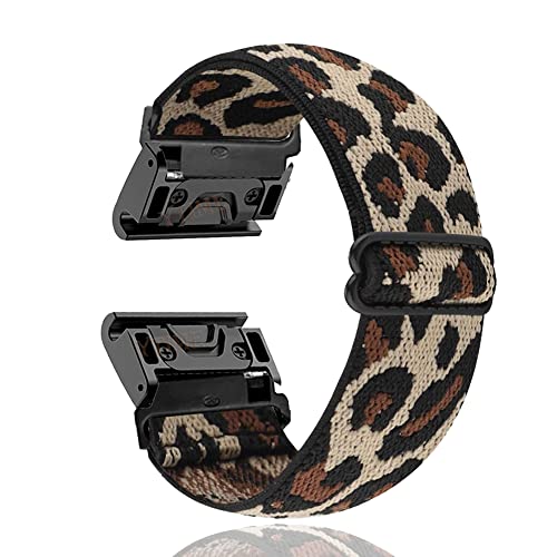 SCWZZWSY 26-mm-Nylon-Schlaufenarmband für Fenix 5X-Uhr, Quick-Fit-Armbandgürtel für Fenix 5, Fenix5 Plus 22-mm-Armbänder SCWZZWSY 26-mm-Nylon-Schlaufenarmband für Fenix 5X-Uhr, Quick-Fit-Armbandgürtel für Fenix 5, Fenix5 Plus 22-mm-Armbänder von SCWZZWSY
