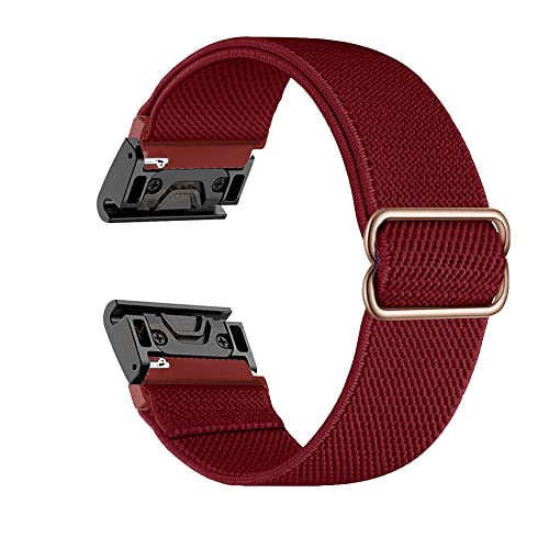 SCWZZWSY 26-mm-Nylon-Schlaufenarmband für Fenix 5X-Uhr, Quick-Fit-Armbandgürtel für Fenix 5, Fenix5 Plus 22-mm-Armbänder SCWZZWSY 26-mm-Nylon-Schlaufenarmband für Fenix 5X-Uhr, Quick-Fit-Armbandgürtel für Fenix 5, Fenix5 Plus 22-mm-Armbänder von SCWZZWSY