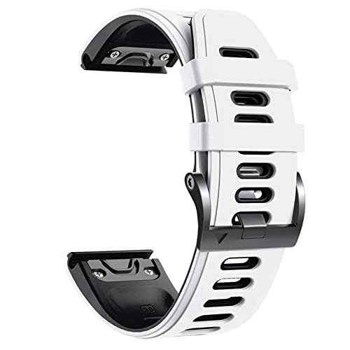 SCWZZWSY 26mm 22mm Silicon Schnellfreisetzungs -Handgelenkband für Fenix 7 7x 6x 6x Pro 5x 3 3 Hr Easyfit Watchband für Fenix 6 6 Pro Watch SCWZZWSY 26mm 22mm Silicon Schnellfreisetzungs -Handgelenkband für Fenix 7 7x 6x 6x Pro 5x 3 3 Hr Easyfit Watchband für Fenix 6 6 Pro Watch von SCWZZWSY