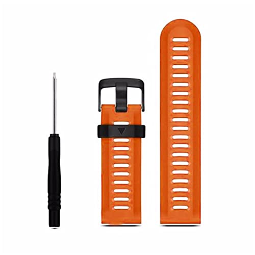 SCWZZWSY 26mm Mode Outdoor Sport Watchband -Gurt für Fenix ​​7x Fenix3 Silicon Watch mit Werkzeugen von SCWZZWSY