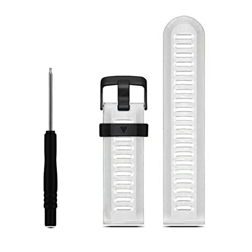 SCWZZWSY 26mm Mode Outdoor Sport Watchband -Gurt für Fenix ​​7x Fenix3 Silicon Watch mit Werkzeugen von SCWZZWSY
