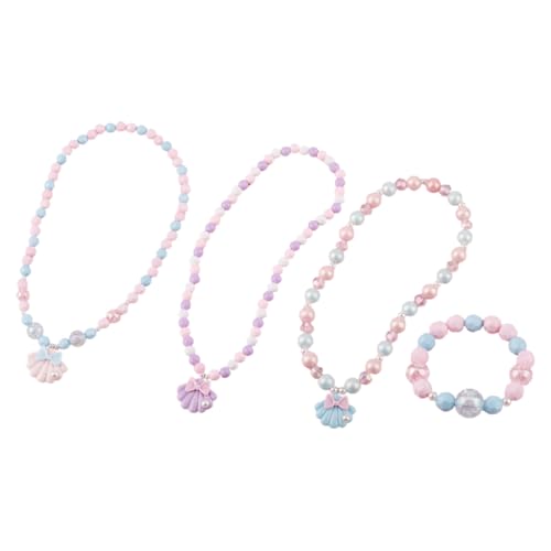 SCWZZWSY Accessoires 1 Halskette Ornamente für Mädchen Perlenanhänger Acryl von SCWZZWSY