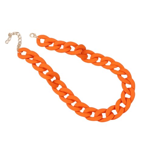 SCWZZWSY Accessorie Bunte Perlen Halskette für Frauen, Regenbogenperlen Halskette Buntes Kettenschluckketten Weitkettenkragen Halshalsschmuck SCWZZWSY Accessorie Bunte Perlen Halskette für Frauen, Regenbogenperlen Halskette Buntes Kettenschluckketten Weitkettenkragen Halshalsschmuck von SCWZZWSY