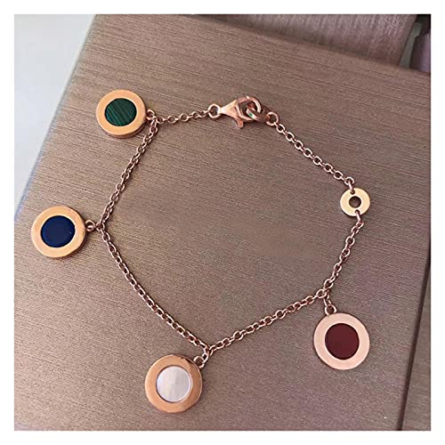 SCWZZWSY Armbänder für Frauen Armband Anhänger Lady Halskette Hochzeitsfeier Accessoires Liebhaber C. von SCWZZWSY