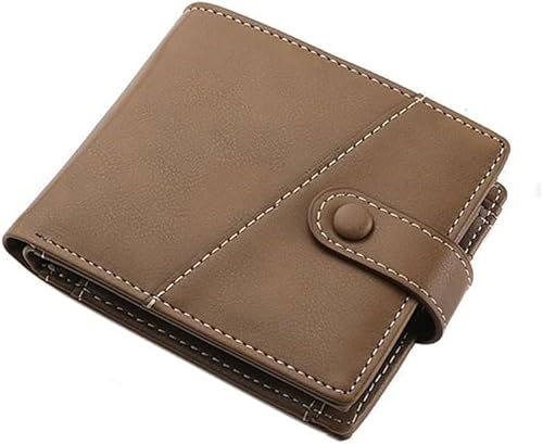 SCWZZWSY AteEco Wallet Multifunktionale Trifold Short Men Wallets Ledertasche von SCWZZWSY