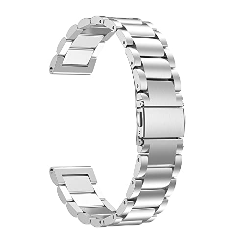 SCWZZWSY Austausch aus Edelstahl -Watch -Gurtband für Forerunner 935 GPS Watch von SCWZZWSY