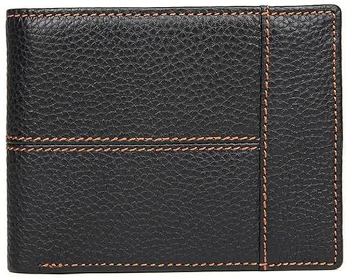 SCWZZWSY Brieftasche Ledertasche Herren Führerscheinkartenhalter Führerscheinkartenhalter 2 in 1 (Farbe: B, Größe von SCWZZWSY