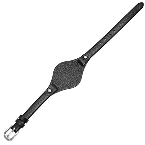 SCWZZWSY Echte Leder -Uhrenbänder für ES3077 ES2830 ES3262 ES3060 Stylische Frauen Uhrengurte kleines Armband von SCWZZWSY