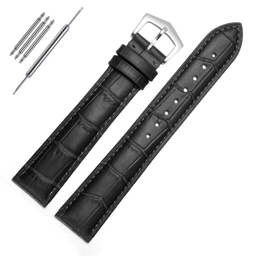 SCWZZWSY Echter Leder Uhrengurt für PPek Philippe Granate 5167AX 20mm 21 mm 22 mm Armband Männer Wachband Kette von SCWZZWSY