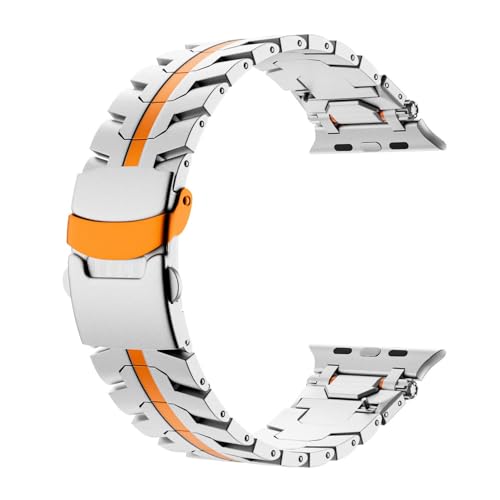 SCWZZWSY Edelstahl-Uhrengurt Erkunden Sie das Eisen-Mann-Metallband für Band S10 46mm S10 42mm Ultra 49mm 45 mm 44mm Uhrenbandbänder SCWZZWSY Edelstahl-Uhrengurt Erkunden Sie das Eisen-Mann-Metallband für Band S10 46mm S10 42mm Ultra 49mm 45 mm 44mm Uhrenbandbänder von SCWZZWSY