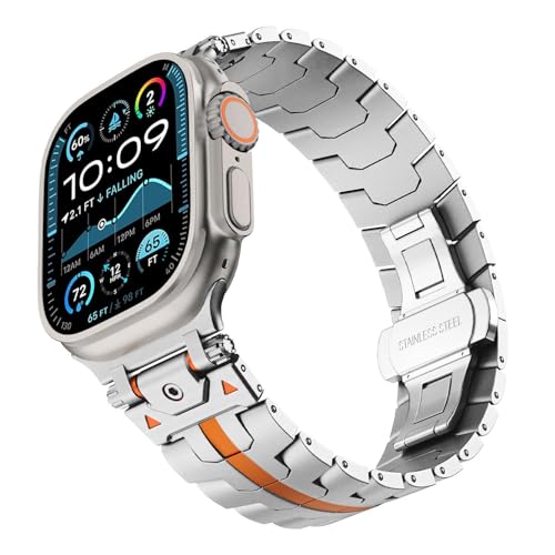 SCWZZWSY Edelstahl-Uhrengurt Erkunden Sie das Eisen-Mann-Metallband für Band S10 46mm S10 42mm Ultra 49mm 45 mm 44mm Uhrenbandbänder SCWZZWSY Edelstahl-Uhrengurt Erkunden Sie das Eisen-Mann-Metallband für Band S10 46mm S10 42mm Ultra 49mm 45 mm 44mm Uhrenbandbänder von SCWZZWSY